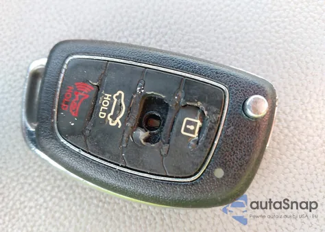 2017 Hyundai Sonata Se from USA, damaged, VIN 5NPE24AF4HH459847